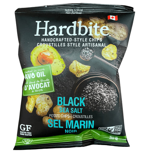 Hardbite ポテトチップス ブラックシーソルト味 - ナショナルマート通販